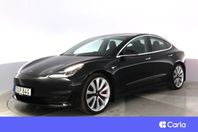 Tesla Model 3 Performance AWD Autopilot Pano V-Hjul