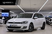 Volkswagen Golf Sportscombi 1.4 140hk GT B-kamera Adapth Far