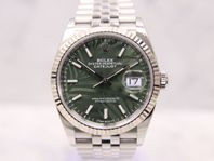 Rolex Datejust 36 - Palm Motif - 126234 - 2021