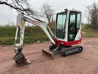 Minigrävare Takeuchi TB216