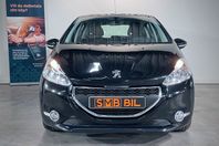 Peugeot 208 5-dörrar 1.2 VTi 82hk Besiktigad