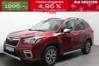 Subaru Forester 2,0i e-boxer 150hk RIDGE AWD CVT Skinn Drag