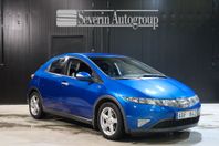 Honda Civic 5-dörrar 1.8 i-VTEC (140hk) Aut / Sport