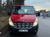 Renault Master Chassi Cab Flak 2,3 dCi 125 HK I MOMS I Lågmi