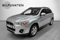 Mitsubishi ASX 2,2D 150Hk AWD AUT Business