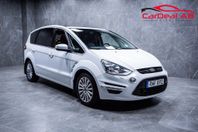 Ford S-Max 2.0 TDCi 163hk Business 7-Sits Pano Skinn Drag