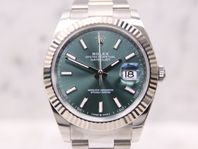 Rolex Datejust 41 - Grön - 126334 - 2024