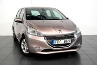 Peugeot 208 5-dörrar 1.2 VTi Allure Kamrem bytt