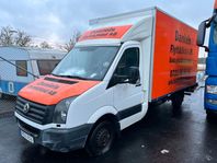 Volkswagen Crafter Chassi 35