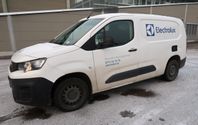 Peugeot Partner Van Utökad Last