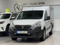 Peugeot Partner Pickup 1.6 BlueHDi  TRANSPORT GPS LÅGMIL