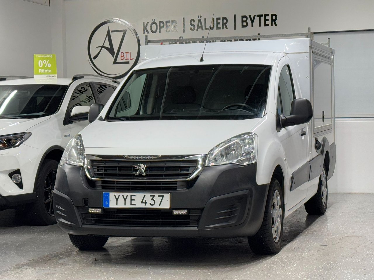 Peugeot Partner Pickup 1.6 Bl...