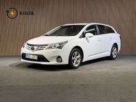 Toyota Avensis Kombi 2.0 D-4D Manuell I Drag I Värmare I 4,9