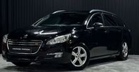 Peugeot 508 SW 1.6 Panorama Dragkrok P-Sensorer Besiktigad