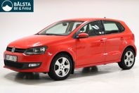 Volkswagen Polo 1,4 COMFORTLINE AUTOMAT 0,5L/MIL NYBESIKTIGA