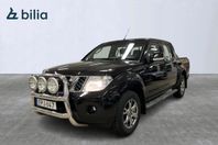 Nissan Navara Dubbelhytt 2.5DCI/4X4/Motor-kupev./Dieselv./S&