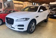 Jaguar F-Pace 30d Aut Tiptronic AWD NAVI Panorama 19 tum Alu