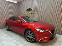 Mazda 6 Sedan 2.2 SKYACTIV-D 175hk Optimum Navi Bose HuD