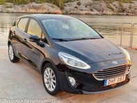 Ford Fiesta 5-dörrar 1.0 EcoBoost Titanium 1äg SoV-hjul