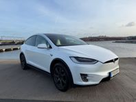 Tesla Model X 100D AWD 525Hk Drag 1 Brukare Välvårdad