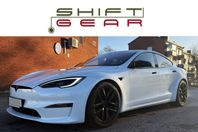 Tesla Model S LONG RANGE AWD Kräm 19+21" TESMAG ratt