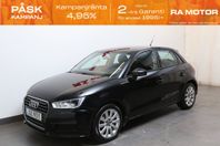 Audi A1 1,0 TFSI Sport Edition Sportback Navi Motorvärmare
