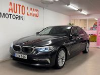 BMW 520 d xDrive Sedan Steptronic Luxury Line 190hk/Drag