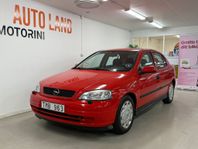 Opel Astra 5-dörrar 1.6  AUTOMATISK 101hk 2002/8700 MIL