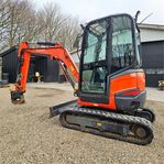 Kubota U27-4 - Minigravemaskine / mini excavator 2,7 ton - P