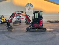 Begagnad Yanmar ViO33 / 3,5 tons minigrävmaskin