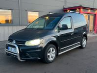 Volkswagen Caddy 2.0 TDI BlueMotion DSG, 102hk, 2017