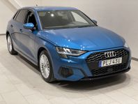 Audi A3 Sportback 35 TFSI PROLINE ADVANCED 150 HK