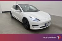 Tesla Model 3 Standard Range Plus Ljus Interiör AP Moms