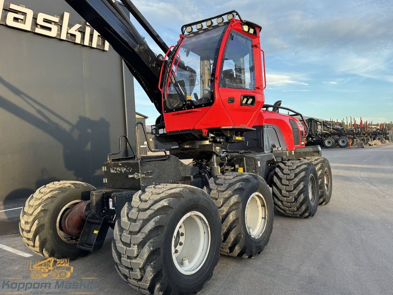 Komatsu 901XC, 7900h - Skördare