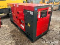 Elverk Bauer 50 kVA