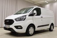 Ford Transit Custom Drag Värmare LED Takräcken Backkamera