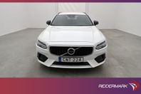 Volvo V90 D4 AWD R-Design VOC Värmare H/K HUD 360° Navi MOMS