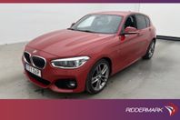 BMW 120 i 184hk M Sport HiFi Kamera Navi Skinn Rattvärme