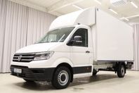 Volkswagen Crafter 177HK Volymskåp BG-Lyft Sidodörr Momsbil