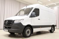 Mercedes-Benz Sprinter 316 Automat Servicebil Värme i Skåp