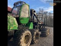 John Deere 1110E, 13200h - Skotare