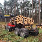 Valmet 890.3, 35500h - Skotare