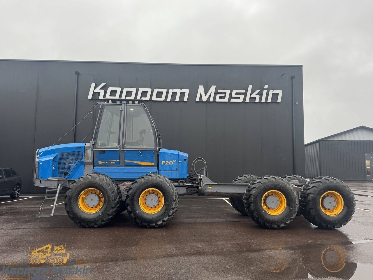 Rottne F20D, 3300h - Skotare