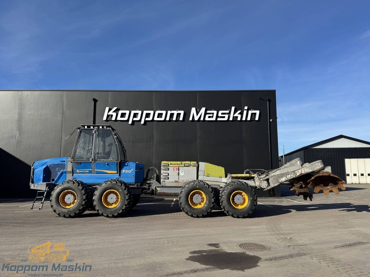 Rottne F20D Bracke, 3300h - S...