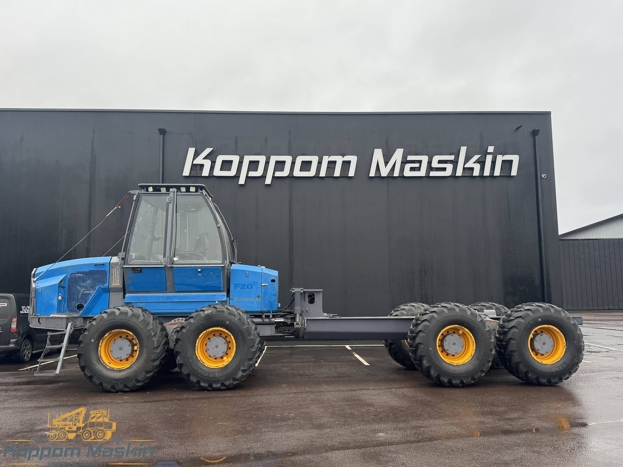 Rottne F20D, 3300h - Skotare