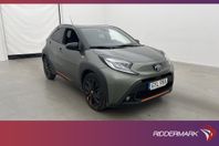 Toyota Aygo X VVT-i 72hk Limited JBL M&K-Värmare Kamera Navi