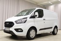 Ford Transit  Custom Automat Inredning Drag Värmare GPS Moms