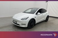 Tesla Model Y Performance Svensksåld Autopilot Dragkrok