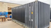 Begagnad 20 fots isolerad container