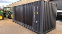 Begagnad 20 fots isolerad container